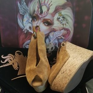 Jeffrey Campbell Platform Wedge